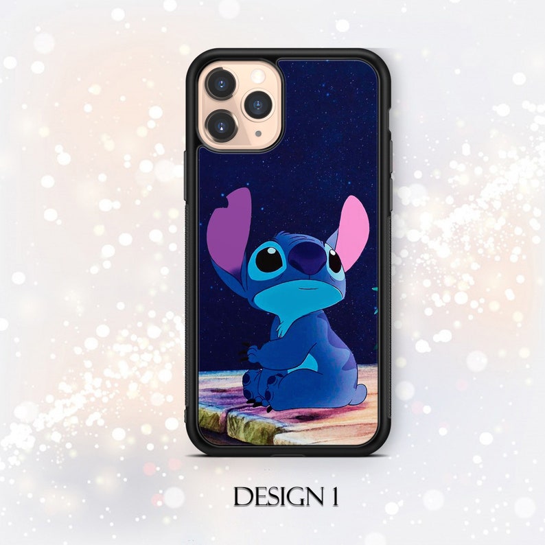 Stitch iPhone 11 case Disney iPhone 12 Pro Max case Galaxy Etsy
