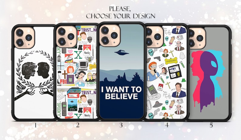 X-Files iPhone 12 case Galaxy S20 S21 case iPhone 6 case Galaxy S9 plus case UFO iPhone 11 Pro case Galaxy Note 20 case Google Pixel 3 case