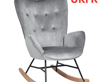 Nursery Rocking Chair Etsy