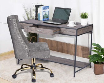 WestWood Morden L-Shaped Corner Computer Desk PC Table Home Office Study CD11