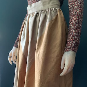 Vintage Jim Thompson Thai silk midi skirt