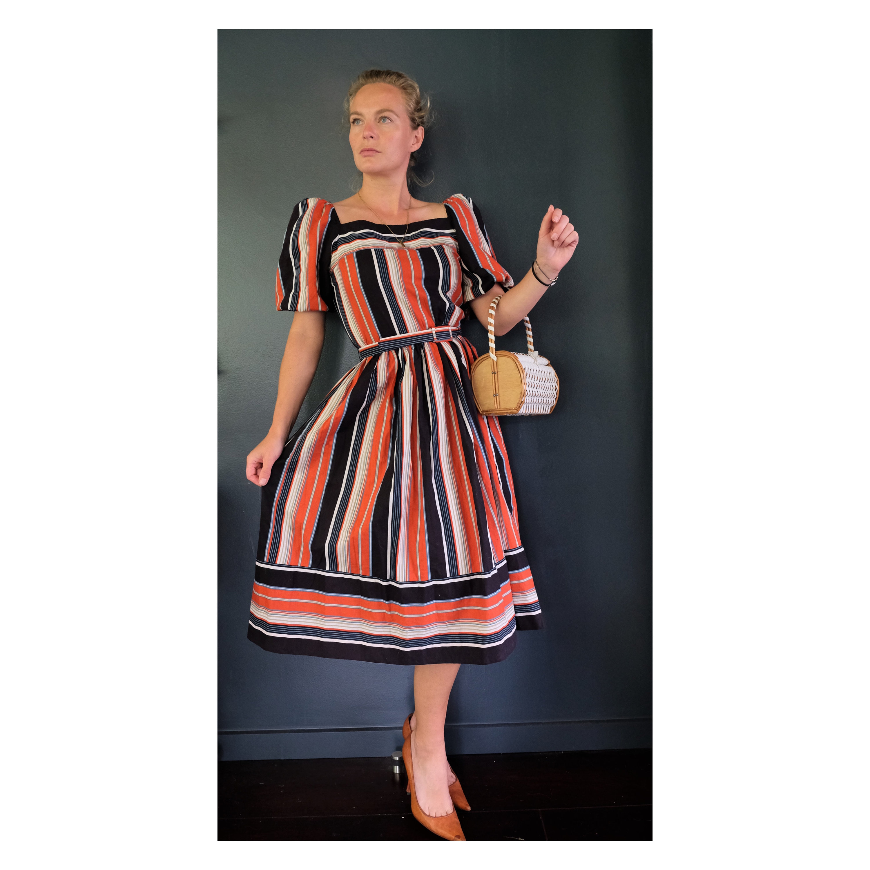 70s Berkertex Dress Etsy Canada