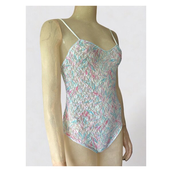 Vintage 1960s Mary Quant Stretch Bodysuit main image 0