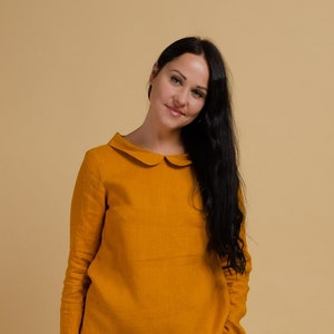 Mustard yellow colour shirt on sale