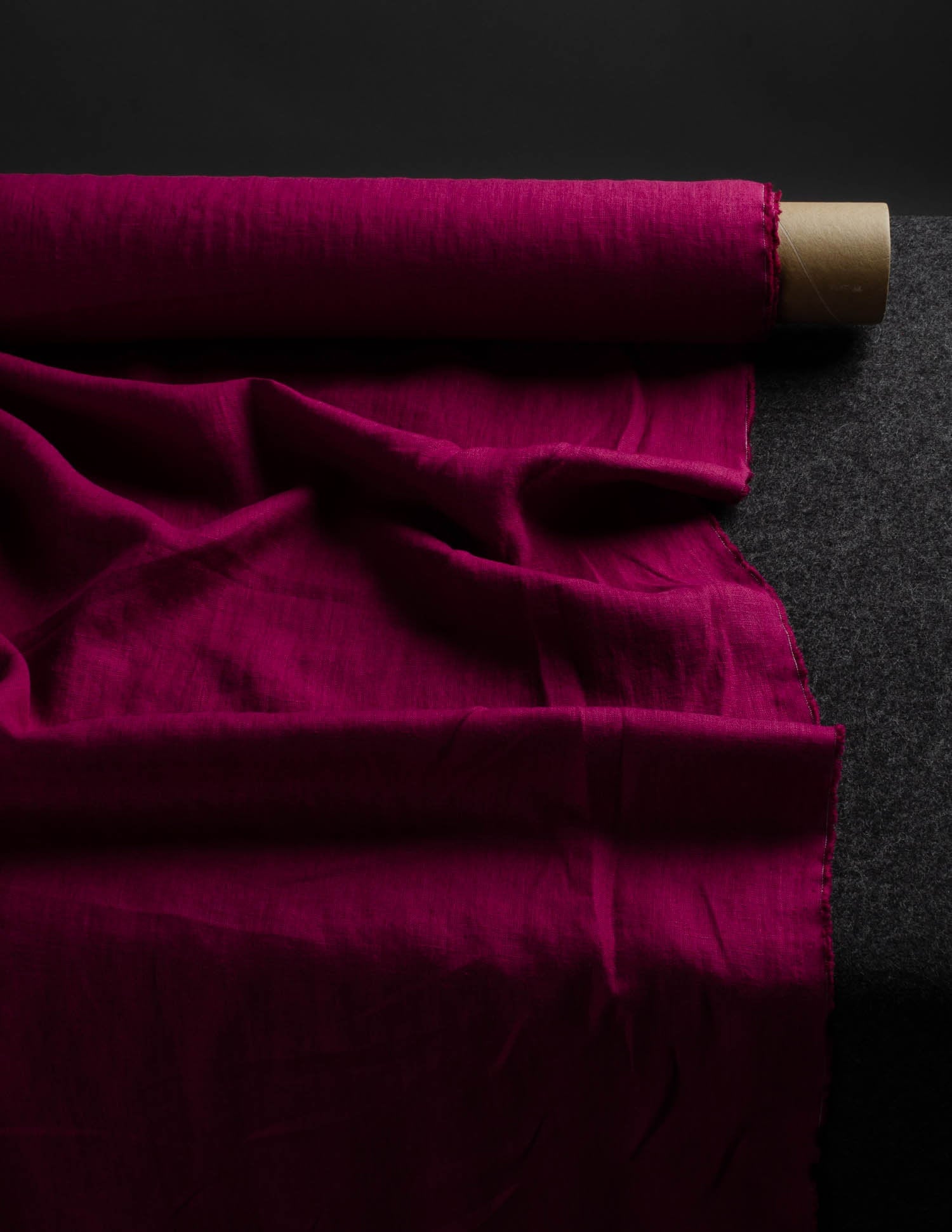 Light Pink Medium Weight Linen Fabric main image 0