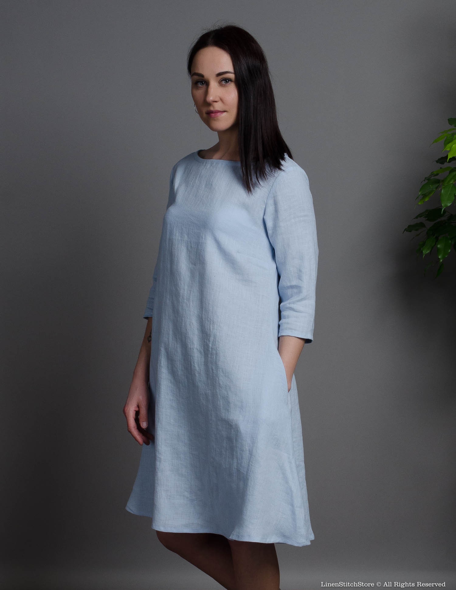 women's petite cocktail dresses R&M Richards 9161P Short Dress Blue Cheese Dressing - Size:One Size (S to XL) Collection: RISING STAR