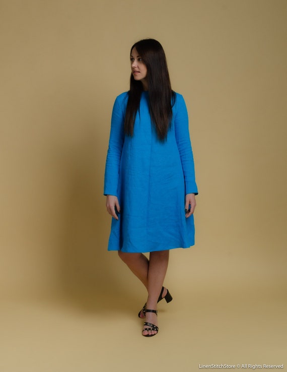 Caribbean blue clearance dress