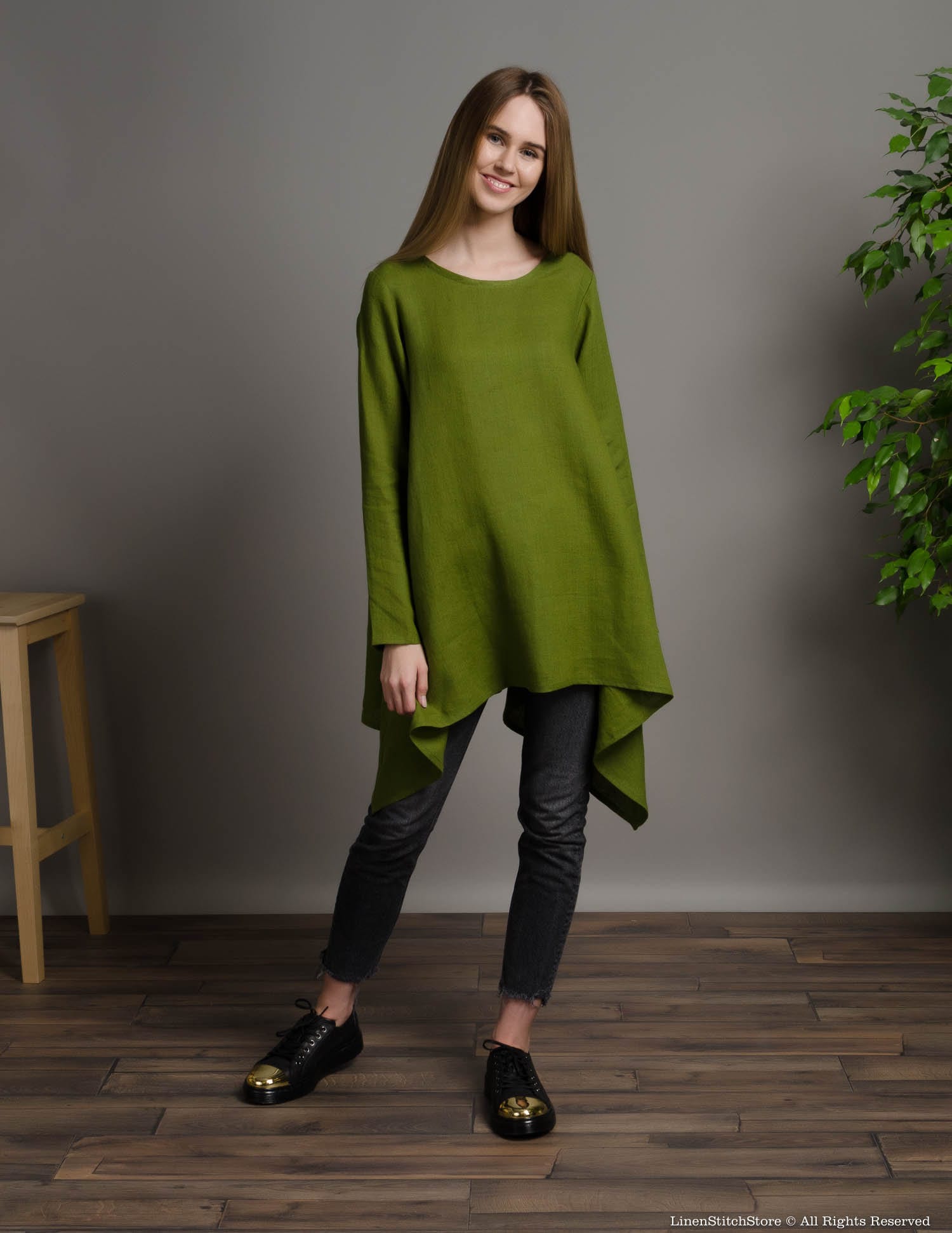 Long Sleeve Tunic -  Canada