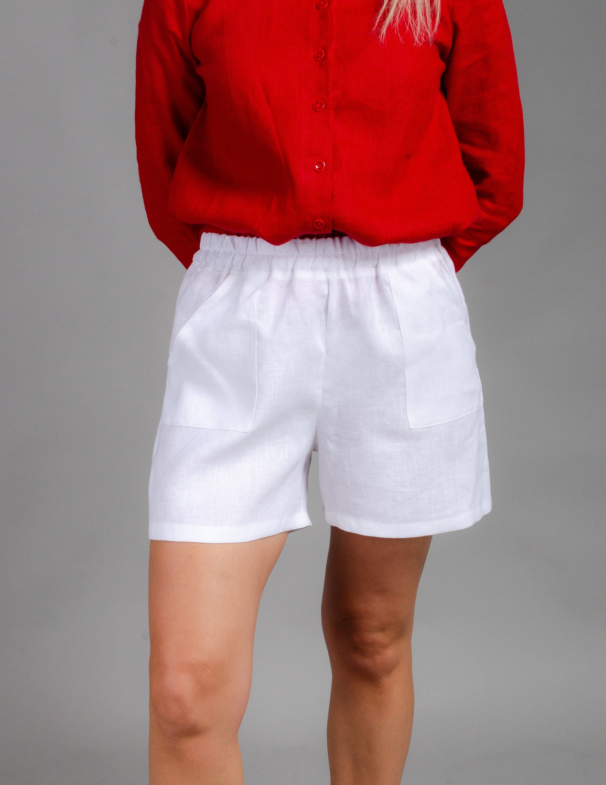 Loose Women Shorts Etsy