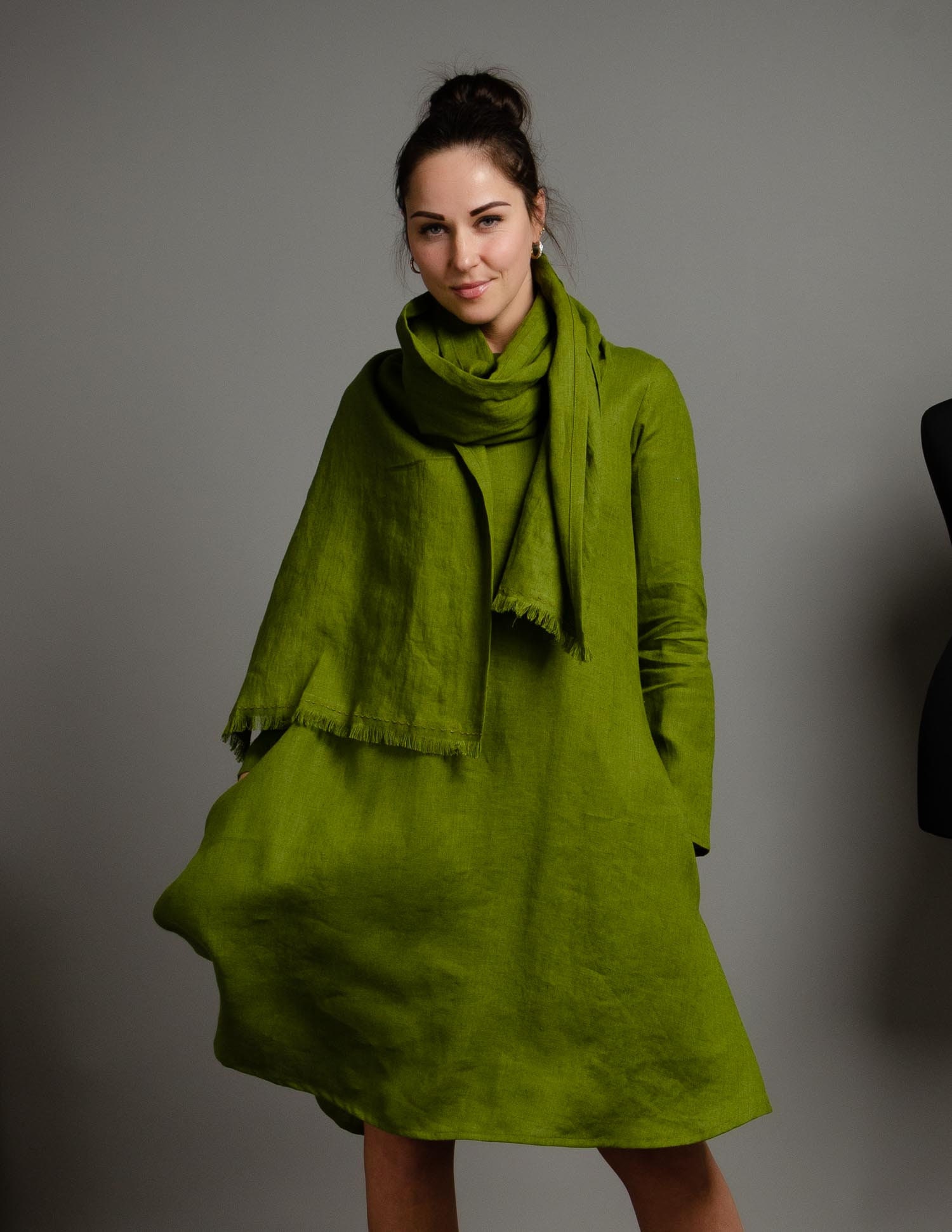 Eleventy Linen Scarf