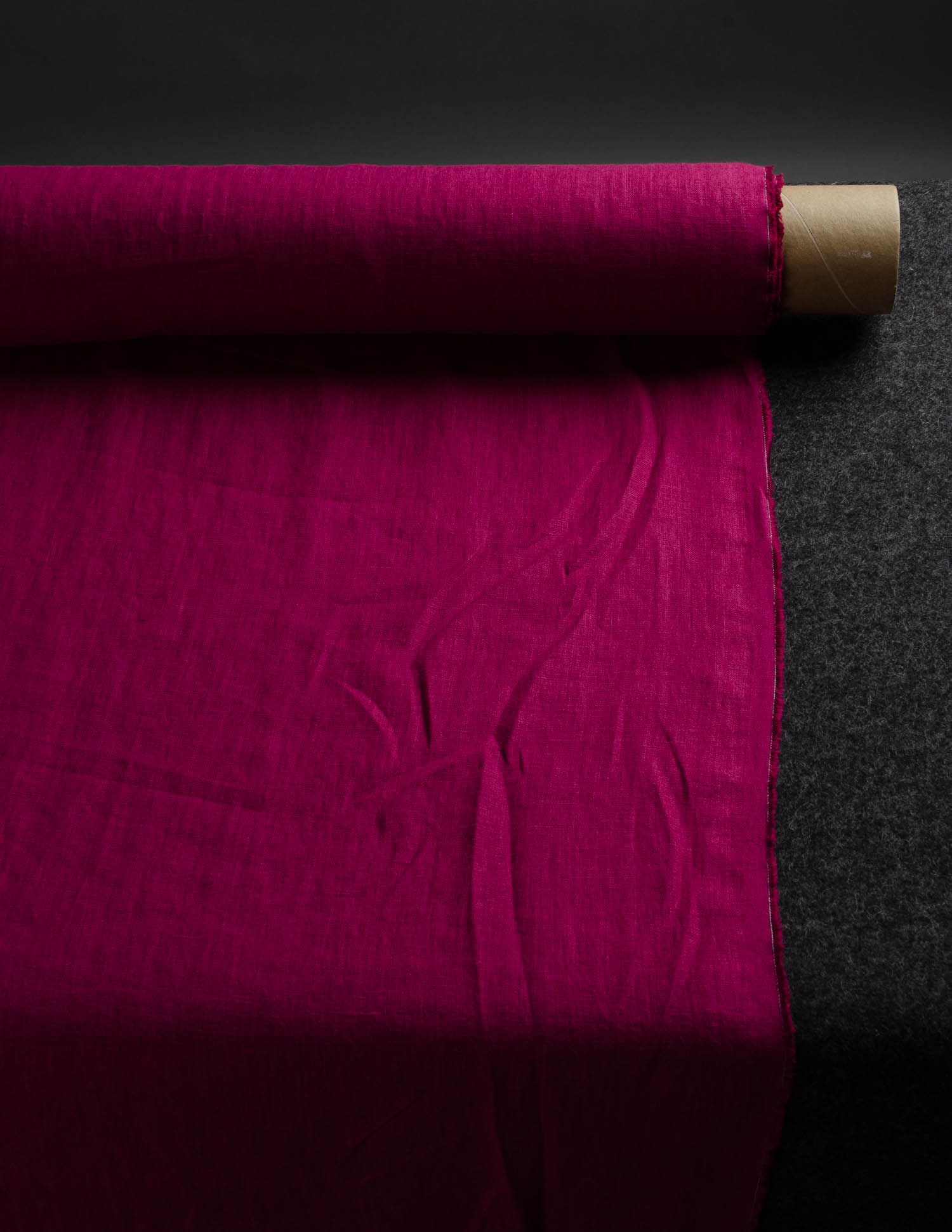 Light Pink Medium Weight Linen Fabric