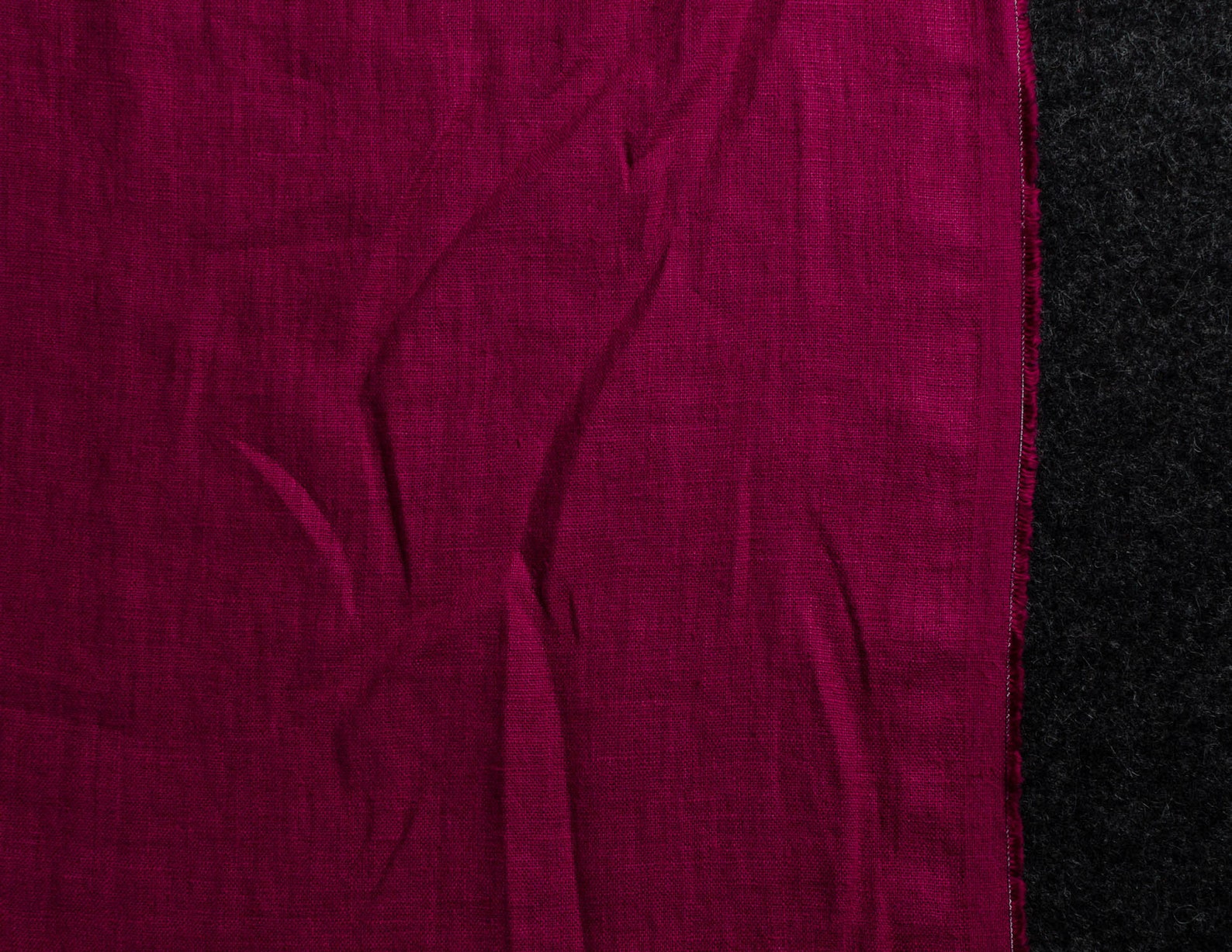 Light Pink Medium Weight Linen Fabric main image 1