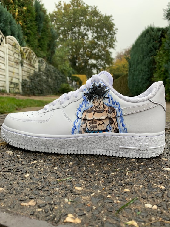 Nike Air Force Customer Anime Inspired 