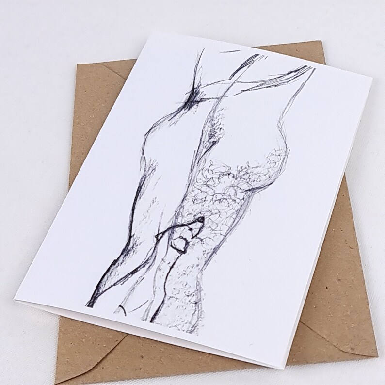Valentines card for her Valentines card for him Forever together card Valentines card couple relationship card