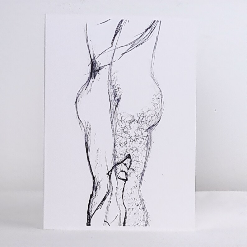 Valentines card for her Valentines card for him Forever together card Valentines card couple relationship card