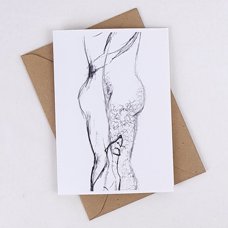 Valentines card for her Valentines card for him Forever together card Valentines card couple relationship card