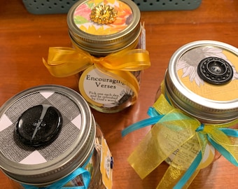 KJV Scripture Jar: Encouragement Gift, Food for the Soul