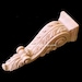 CBL-04: Handcarved Acanthus Corbel decorative wood furniture components beach corbel jubilee corbel Millwork Self Support Wood Decorations 