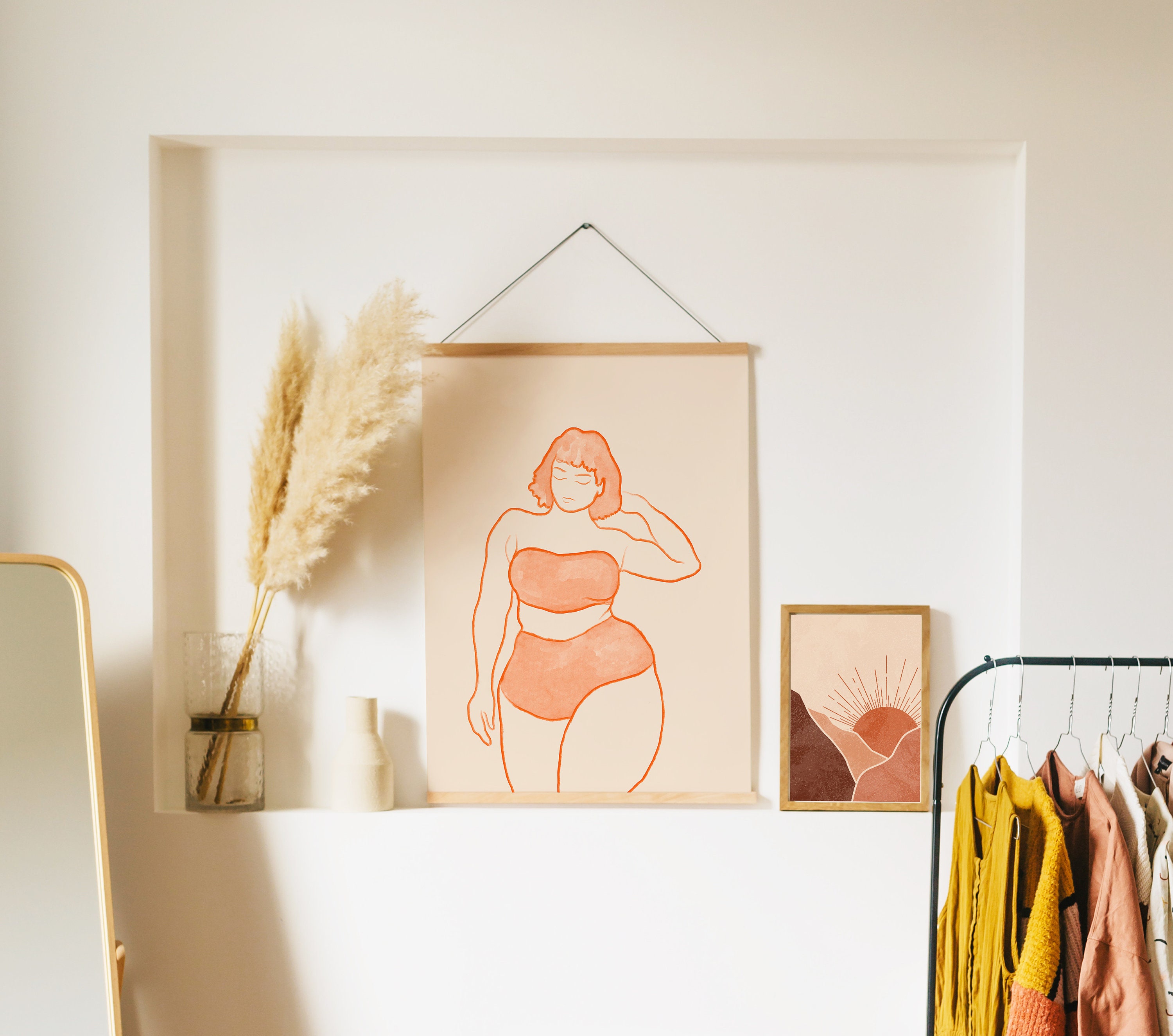 Body Positive Wall Art - gmjr5m9