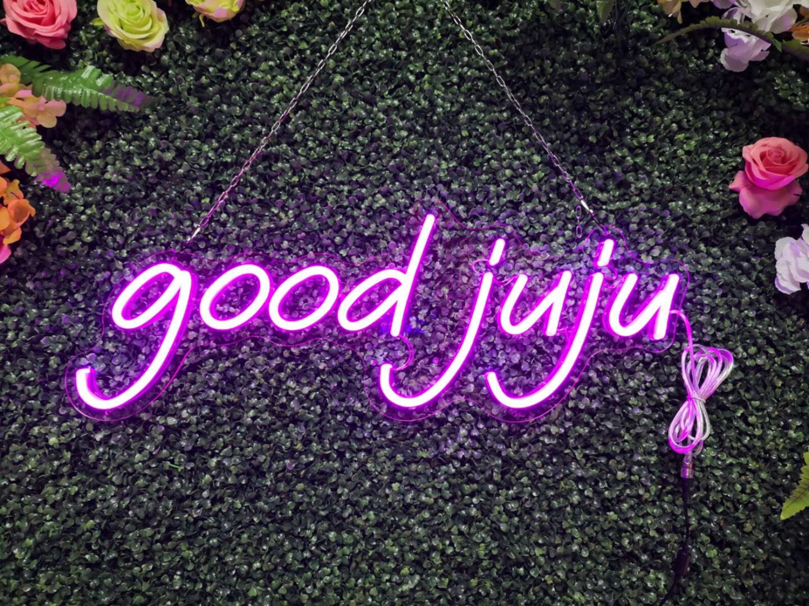 Custom Name Neon Sign LED Neon Lights Name Kids Name Family Etsy