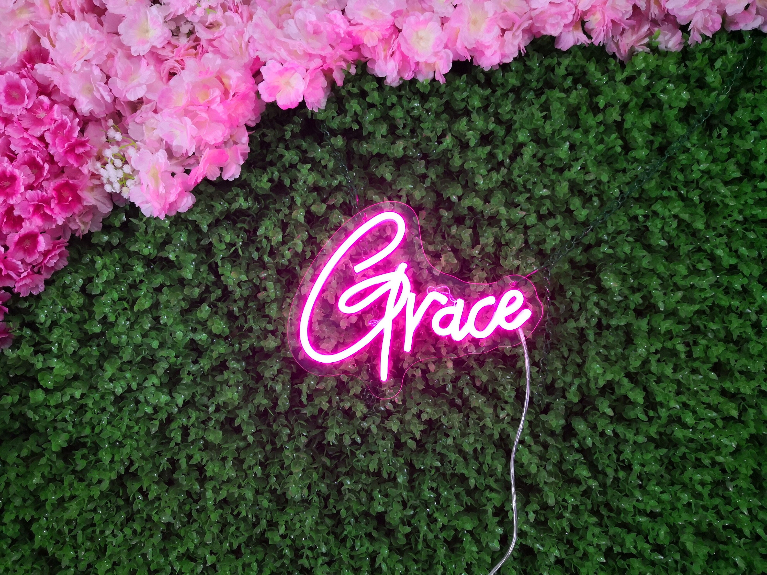 Custom Neon Sign LED Neon Lights Name Kids Name Family Name Etsy