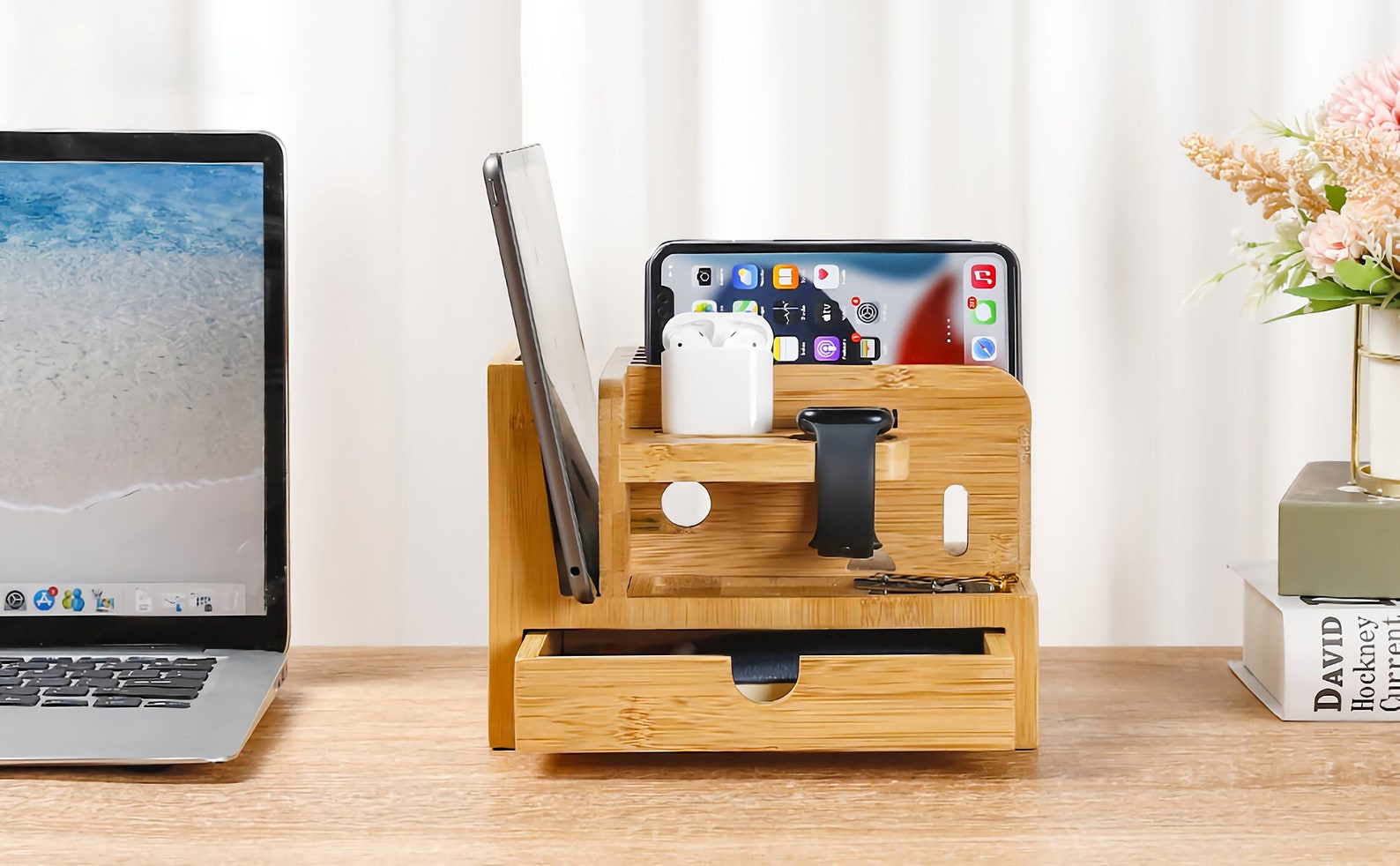 bamboo docking station