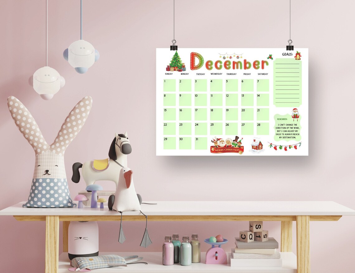 Printable Calendar 2024 Kids Calendar 2024 Homeschool Calendar Kids Printable Calendar 2024 Kids Calendar 2024 Homeschool Calendar Kids
