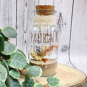 Alternativa alla scatola per anelli per il matrimonio | Alternativa al cuscino ad anello | Anello in vetro con fiori secchi | Scatola per anelli in stile boho | Anello in vetro con sabbia