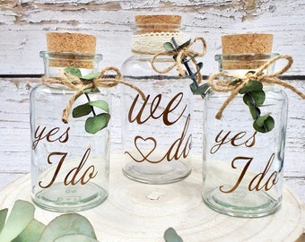 Sand ceremony vessels boho style | destination wedding | boho wedding | beach wedding | personalizable