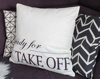 Gift Travel | Scandi Pillow Case Travel | Decorative pillow | Pillowcase | Travel pillow | Cushion cover | Travel | Gift