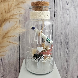Geldgeschenk Geburtstag | personalisierbares Geschenk zum Geburtstag | Geld verschenken Geburtstag