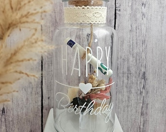 Birthday cash gift | personalized birthday gift | gift money for birthdays