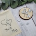 Gift Wedding Guests | Guest Gift Game Tic Tac Toe | Special gifts | Guest gift can | customizable Party game 