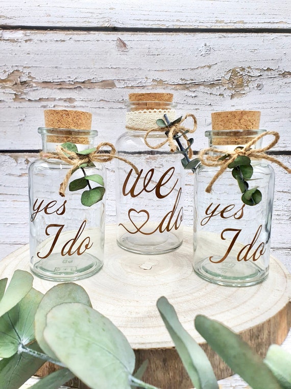 Sandzeremonie Gefäße Boho Hochzeit • personalisiertes Sandritual Set • Hochzeitszeremonie Deko