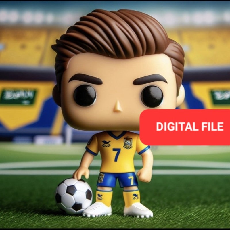 Ronaldo Funko Pop - Etsy