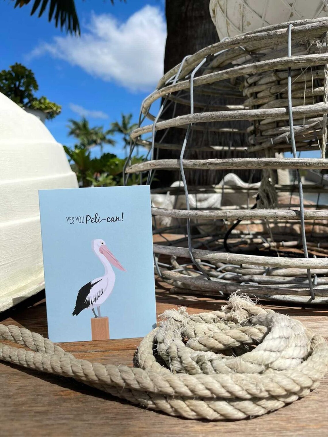 Greeting Card Pelican Etsy Australia