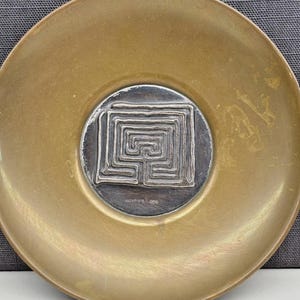 Ilias Lalaounis Plate - Etsy