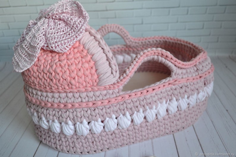 Wooden Baby Cradle Base Moses basket Bases crochet Etsy