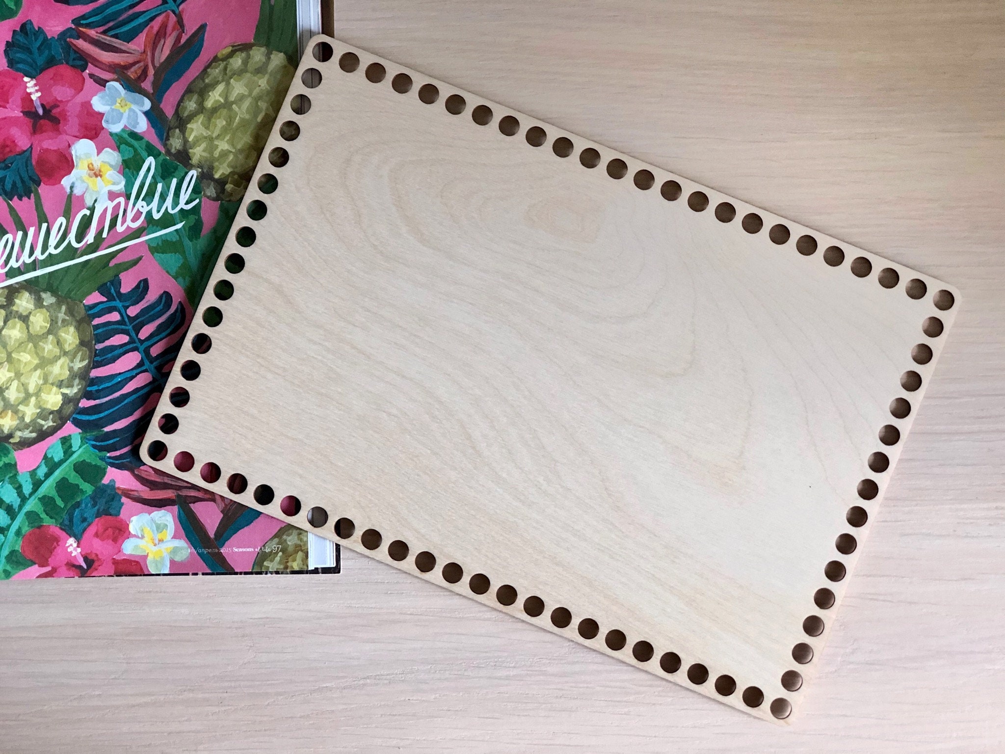 Kleine und große rechteckige Holzböden Holzboden für | Etsy