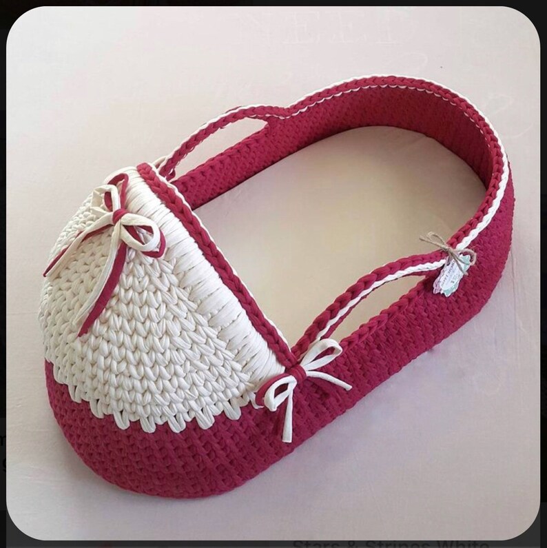 Wooden Baby Cradle Base Moses basket Bases crochet Etsy