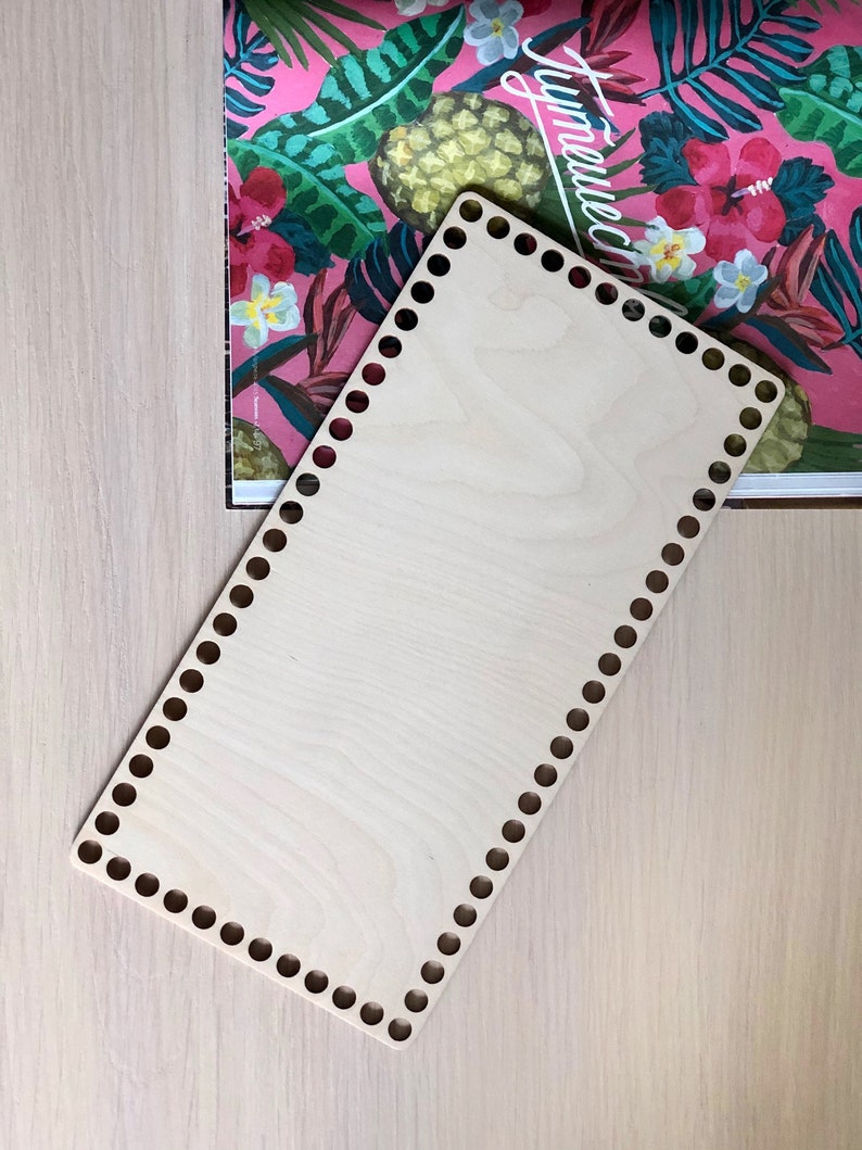 Kleine und große rechteckige Holzböden Holzboden für | Etsy