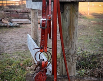 The Essential, the western bridle in harness leather, evolutionary, horse, pony, budding, training, reining, ballad