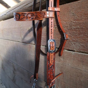 Prorider Horse Western Saddle Latigo Off Billet & Cinch Strap 2-Piece Set with Holes 40415