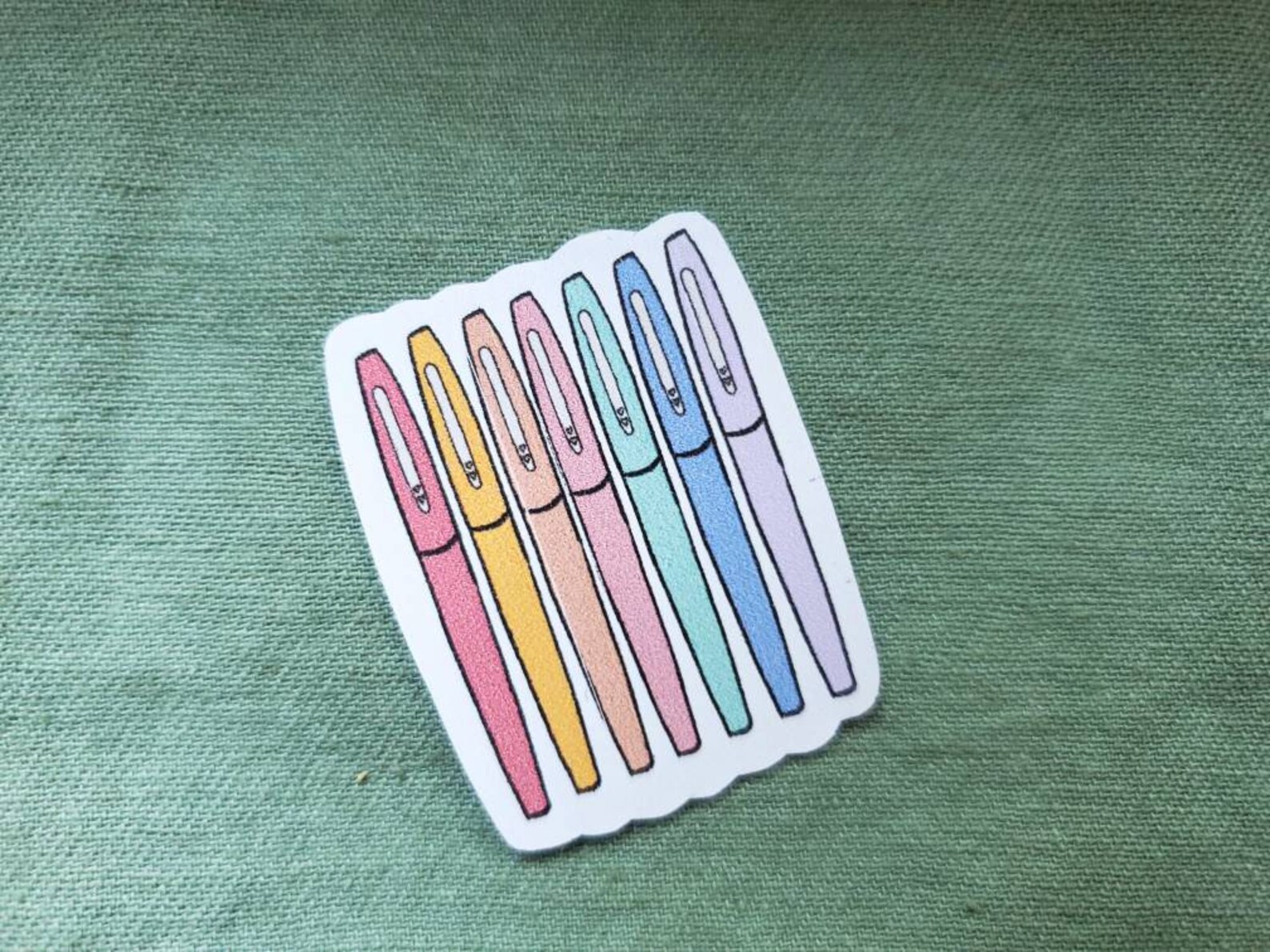 Pen Sticker, Teacher Sticker, Student Sticker, Art Sticker, Drawing ...