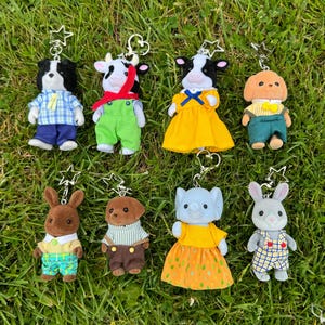 Nostalgic Critter Keyring