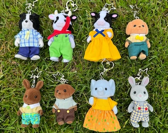 Nostalgic Critter Keyring
