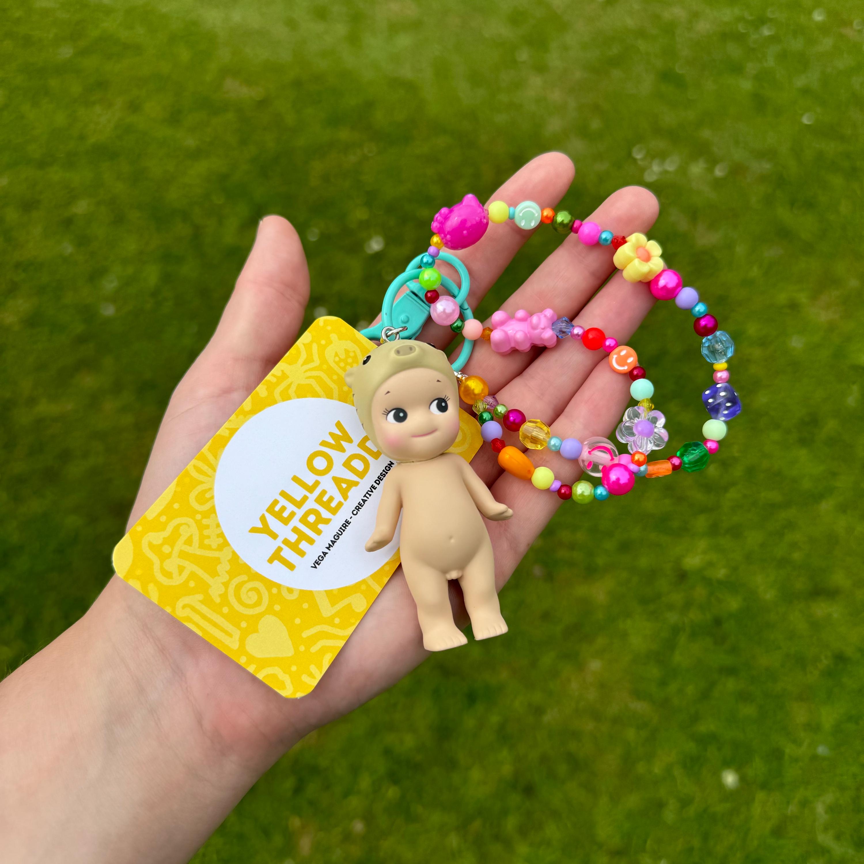 Official Angel Baby Custom Keychain Bag Charm Hedgehog - Etsy