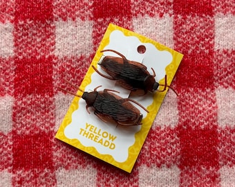ROACH! Hair Clips (pack of 2)