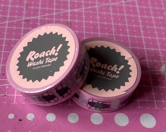 Roach! John Waters inspired bug washi tape