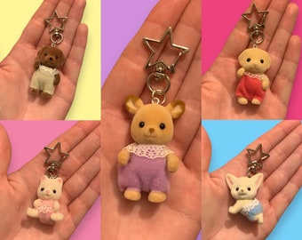 Animal Baby Keyring